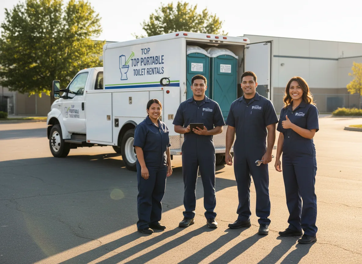 Short Term Porta Potty Rental company in Church View, VA